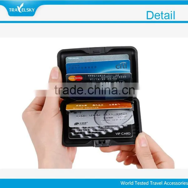 Portable Useful Credit Card Wallet Holder photo-3