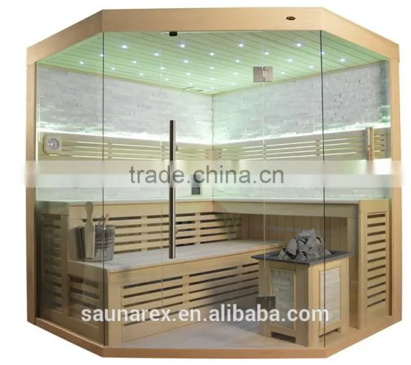 2016 Dry Steam Sauna Room With Sauna Heater for Sale photo-5