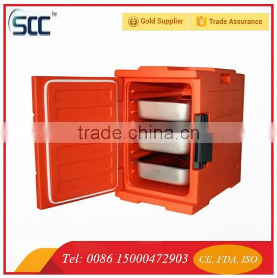 90QT Hot Food Insulated Cabinet, Food Storage Cabinet With Wheels for Hot photo-2