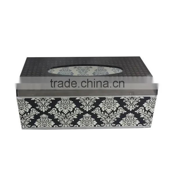 Home Accessory Plastic Square Tissue Paper Box photo-2