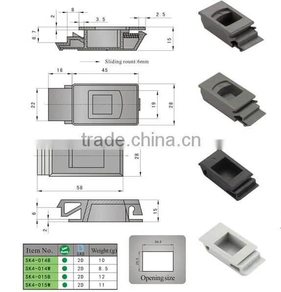 Plastic Handle SK4-014 Manufacturing in China photo-5