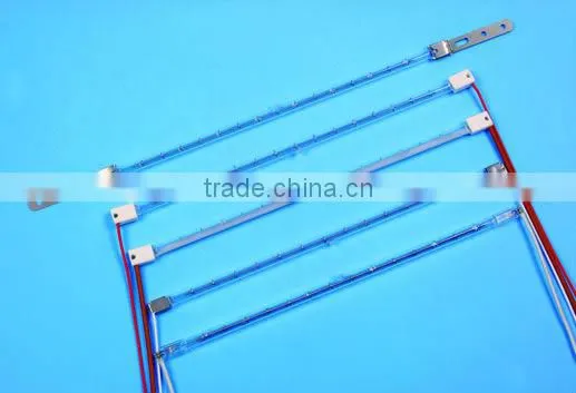 Quartz Halogen Infrared Drying Heating Lamp