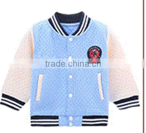2016 Latest Design Baby Winter Warm Sports Baseball Jacket photo-4