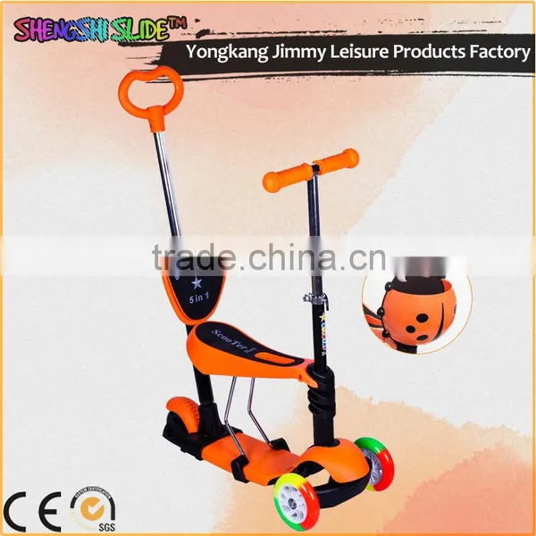 2016 Hot Kid 5 in 1 Scooter photo-4