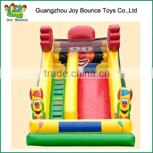 Buy Professional Cheap Clown Inflatable Slide,giant Adult Inflatable Slide photo-2