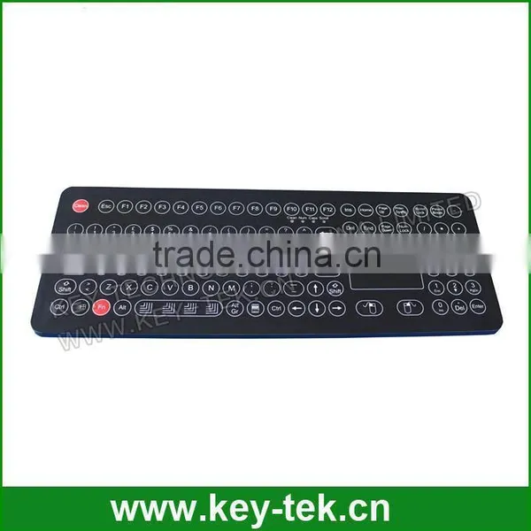 IP65 Waterproof Big Membrane Keyboard With Full Keyboard Functionalities photo-2