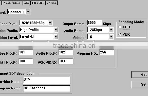 SC-1115 4HDMI to IP Digital Mpeg-4 Encoder/MPTS photo-4