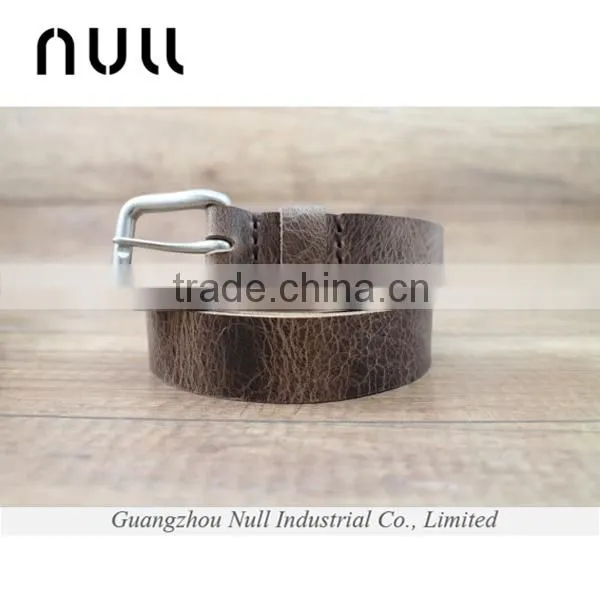 Best Gifts Vintage Style Durable Genuine Cowhide Leather Belt Men photo-2
