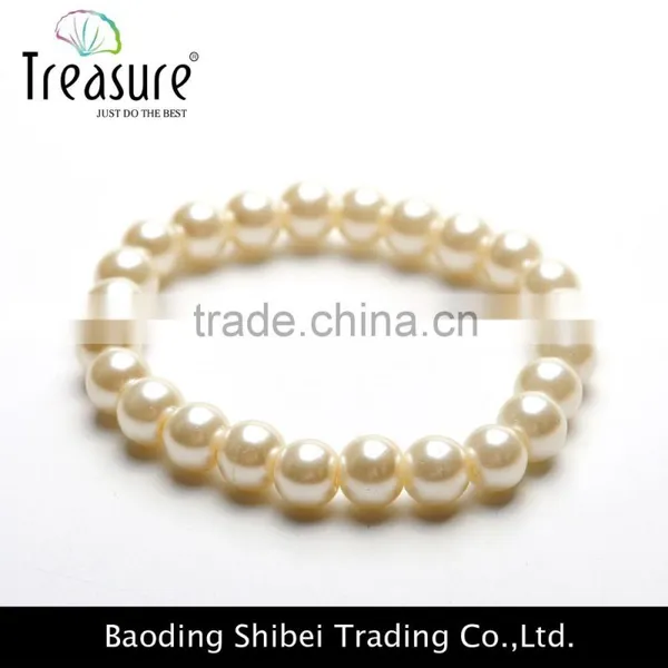 Classical Pearl Beads Bracelet Jewelry for Delicate Women and Young Girl in 2016 photo-2