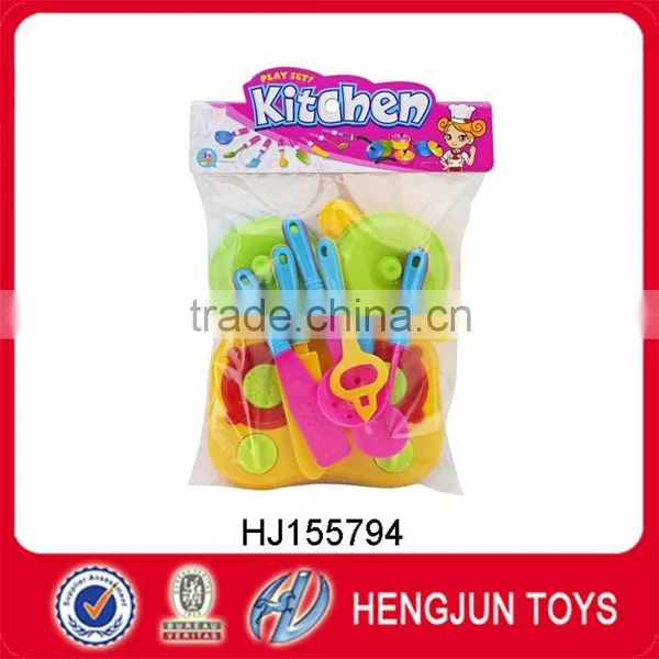 Cheap Toy Kids Tableware Plastic Promotion Toy
