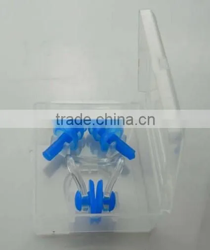 Safty Silicone Swimming Ear Plugs and Nose Clip photo-3