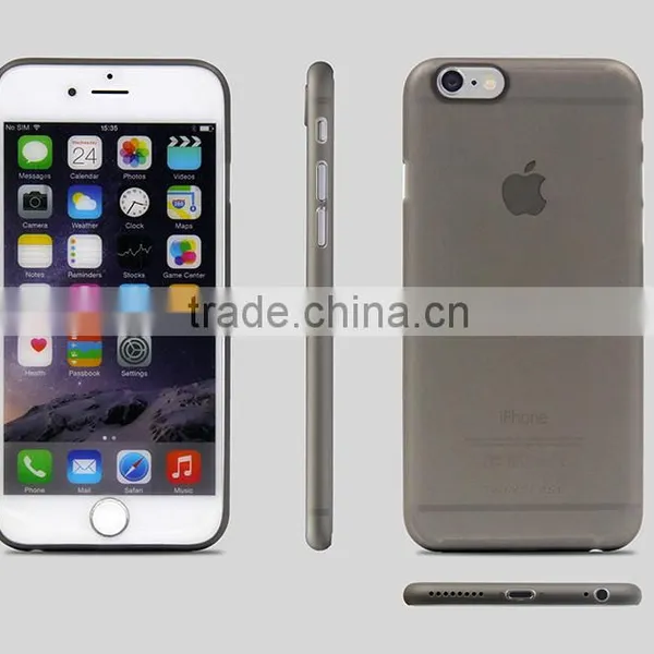 2016 Hot Factory Price Matte Surface of Clear Case for Iphone 6 photo-2
