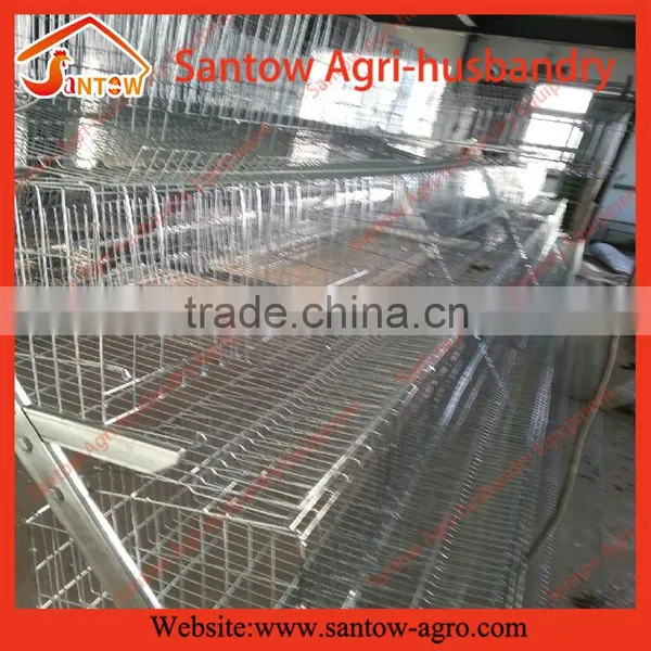 Chicken Use Welded Wire Chicken Layer Cages Animal Cage for Layer Chicken photo-2
