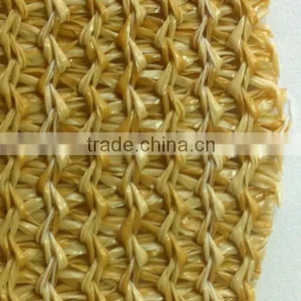 Lock Knitted HDPE Sails Shade Plastic Knitted Nets