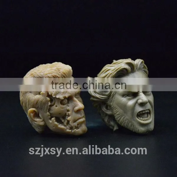 Factory Custom Wolverine and Terminator Character Resin photo-3