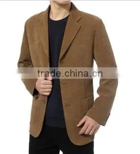 2014 New Arrival 100% Cotton Corduroy Men's Coat