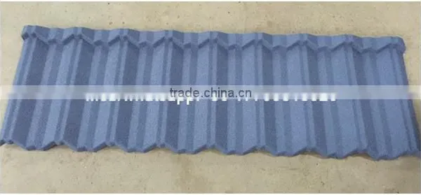 0.4mm/0.45mm/0.5mm Stone Coated Metal Roofing Tile With Sangobuild Brand Roofing Material photo-4