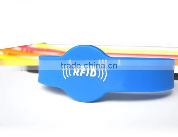 Waterproof Rfid Silicone Bracelet China Supplier photo-2