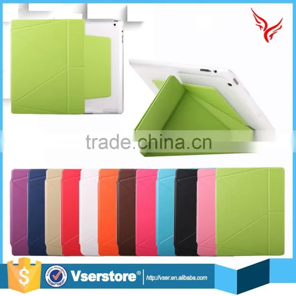2016 Fashion PU Leather Back Cover for Ipad Hard Phone Case Quality Choice photo-3