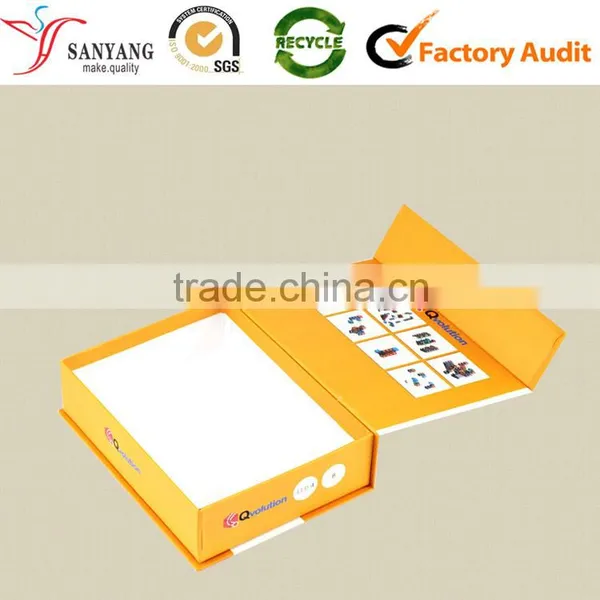 Colored Packaging Box Hard Paper Educational Toy Box Empty Ball Set Box photo-3