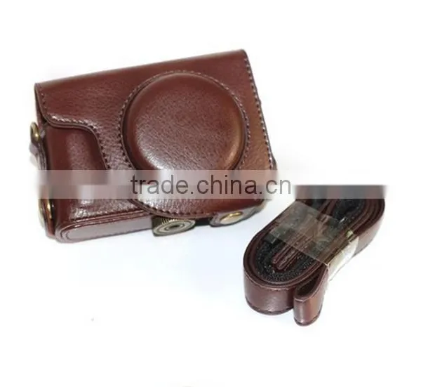 Newest Camera Protector Leather Camera Bag in Dongguan photo-2