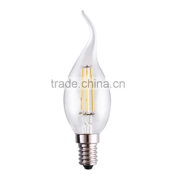 European Quality LED Filament Candle E14 B15