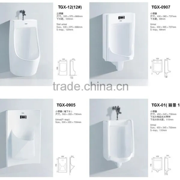 TGX-0907 Fashion Cheap Price Ceramic Toilet Bowl Wall Mounted Modern Urinal Toilet Bowl photo-3