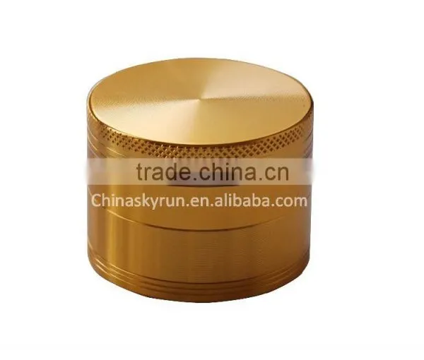 4parts 2.5 Inch Crusher Herb Grinder Tobacco Spice Grinder photo-4