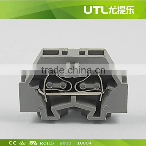 400V 18A Modular Din Rail Miniature Terminal Blocks For Any Kind Of Wires photo-6