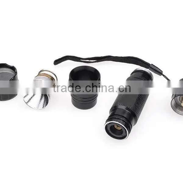 Portable Tactical Q5 LED Flashlight for Outdoor Wholesale photo-4