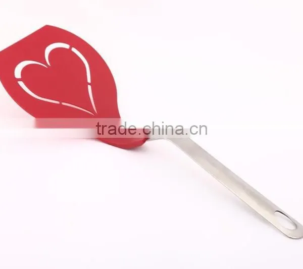 New Product With Stainless Steel Handle Nylon Turners photo-5