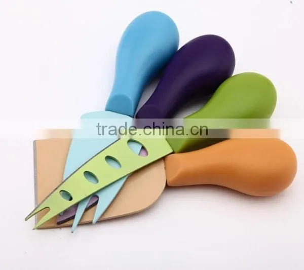 LFGB/FDA High Quality and New Product Stainless Steel Cheese Knife Set photo-2