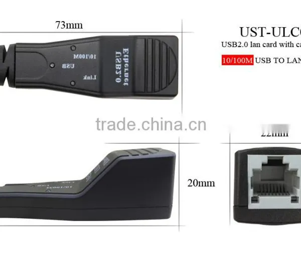 Lan Card USB2.0 photo-4