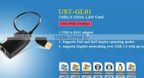 Gigabit Lan Card USB2.0 photo-2
