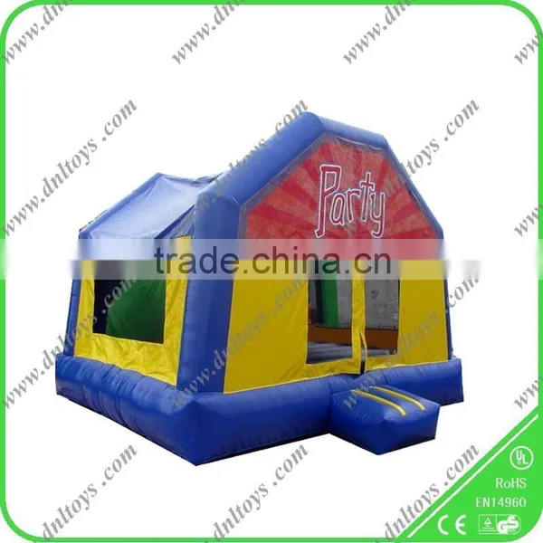 Fairground Rides Children Place Inflatable Bouncer Castle photo-2