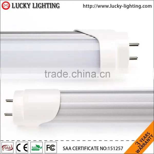 SAA CE Approved SMD2835 6500k Daylight 1200mm 18w T8 Led Tube Light photo-3