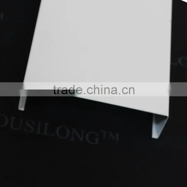 Rust Proof Customized Aluminum/Metal B Shaped Strip Linear Interior Ceiling photo-3