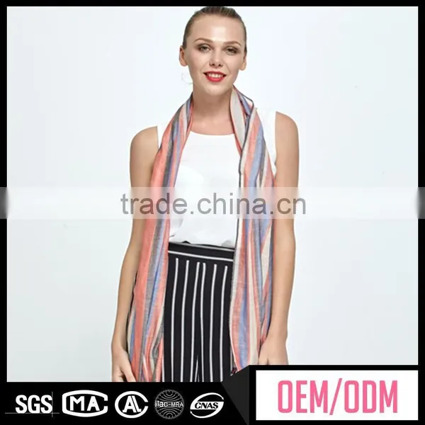 Hot Sell Cheap Scarf, Solid Color Scarves, Scarf Acrylic photo-3