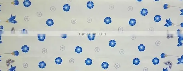 Printed Pvc Soft Tablecloth Small Flowers Design for Dining photo-4
