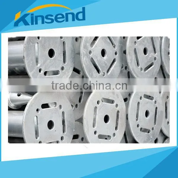 Top Quality China Supplier PV Fastener Harware Q235 Solar Galvanized Ground Screw photo-3