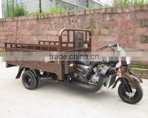 250cc Water-cooled Cargo Three Wheel Motorcycle