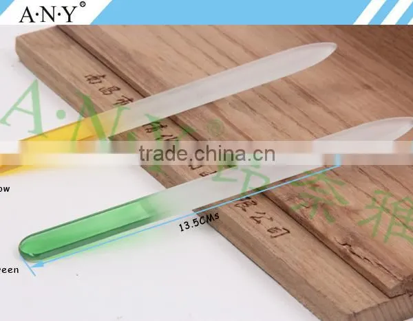 Nail Care Shaping Design Glass Crystal Nail Files OEM Accepted photo-2