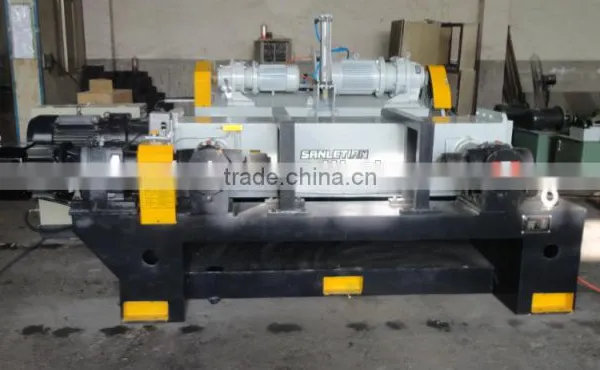 4 Feets Wood Log Peeling Machine With Clipper/ 4feets CNC Veneer Peeling photo-2