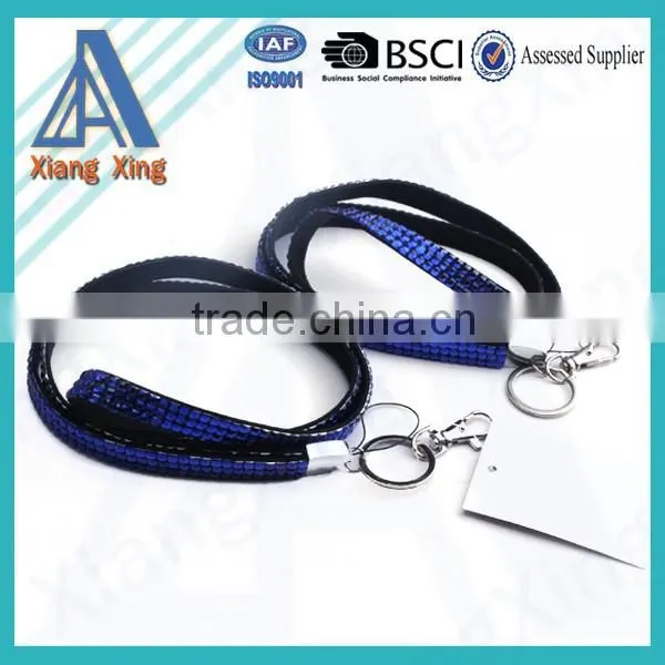 Colorful Crystal Necklace Rhinestone Funny Lanyards for Sale photo-3