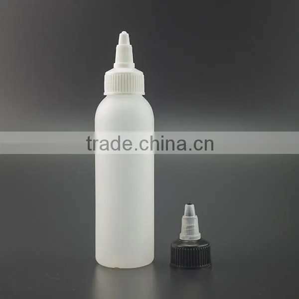 30ml PE Bottles With Twist off Caps Clear Eye Drop Bottle E-cigarette Drop Bottle photo-5