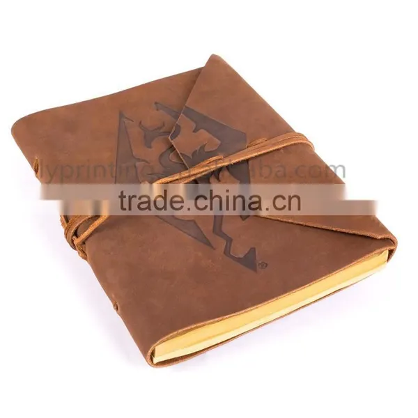 High Quality LOGO Printed PU Leather Notebook Printing Gift Nokebook Diary Book Business Notebook Printing Quality Choice photo-5