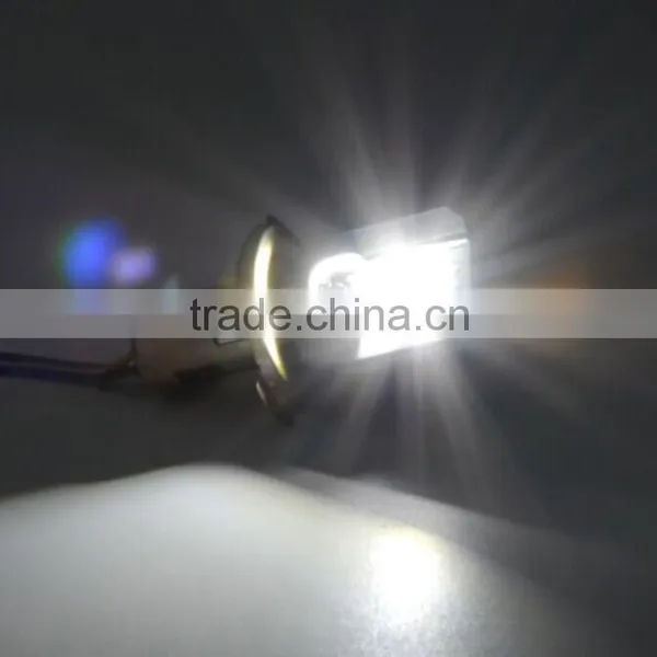 2016 New Product 800LM 6W * 2 All in One Motorcycle Led Headlight Bulb photo-6
