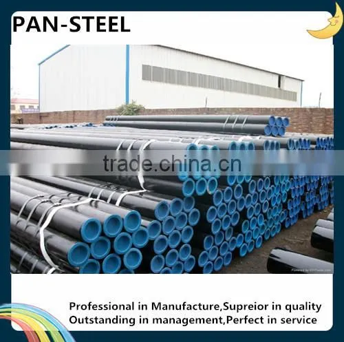 Large Diameter Green House Carbon Steel Q345R Seamless Steel Pipe photo-5