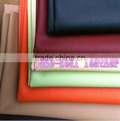 Litchi Grain PU Leather Synthetic Leather
