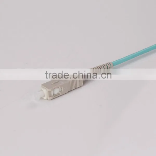 SC/PC 50/125 OM3 Multimode Fiber Optic Pigtail photo-2